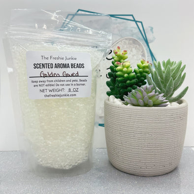 Golden Gourd Scented Aroma Beads