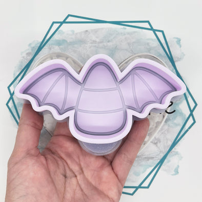 *NEW RELEASE* Candy Corn Bat Freshie Mold