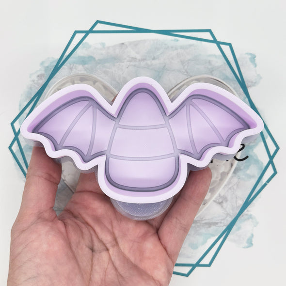 *NEW RELEASE* Candy Corn Bat Freshie Mold