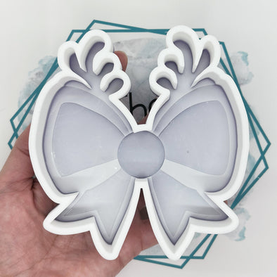 Reindeer Bow Freshie Mold