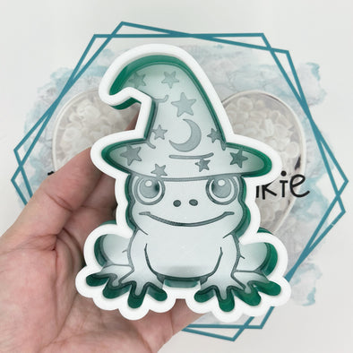 *NEW RELEASE* Witchy Frog Freshie Mold