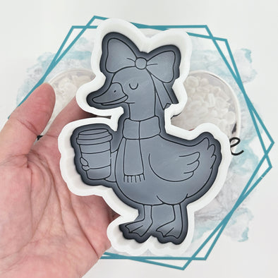 *NEW RELEASE* Fall Goose Freshie Mold