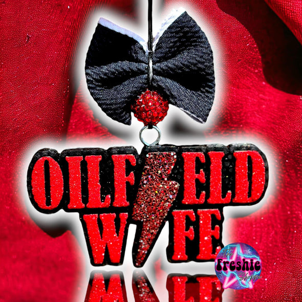 Oilfield Wife Freshie Mold