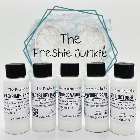Fall Fragrance Oil SAMPLE PACK