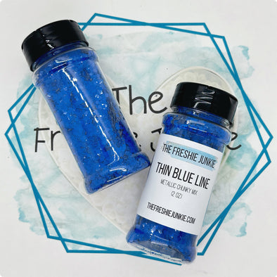 *NEW RELEASE* Thin Blue Line Glitter