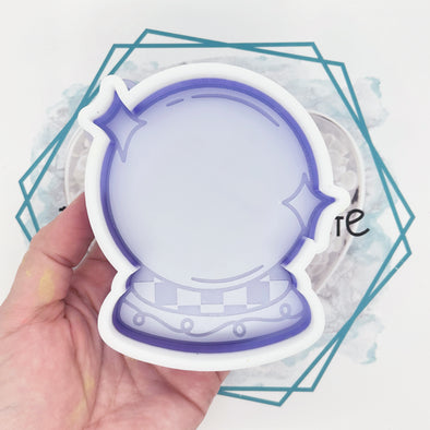 *NEW RELEASE* Crystal Ball Freshie Mold