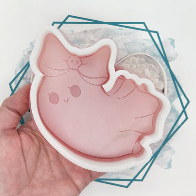 Flying Ghost Freshie Mold