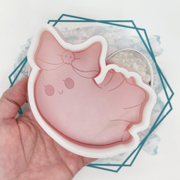 Flying Ghost Freshie Mold