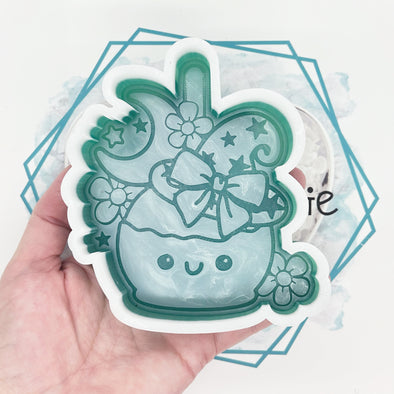 *NEW RELEASE* Witchy Candy Apple Freshie Mold