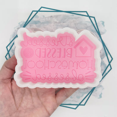 *NEW RELEASE* Homeschool Obsessed Freshie Mold