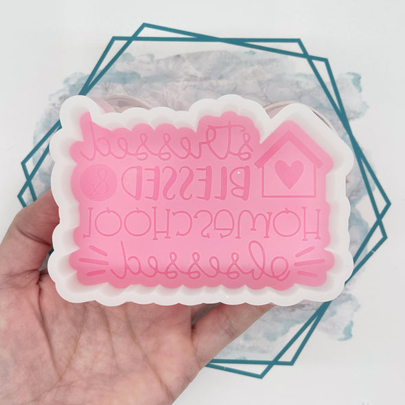 *NEW RELEASE* Homeschool Obsessed Freshie Mold
