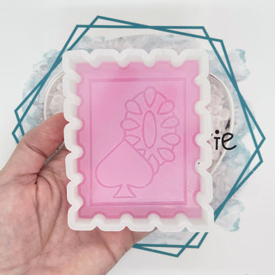 *NEW RELEASE* Western Stamp Freshie Mold