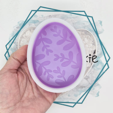 Floral Easter Egg Freshie Mold