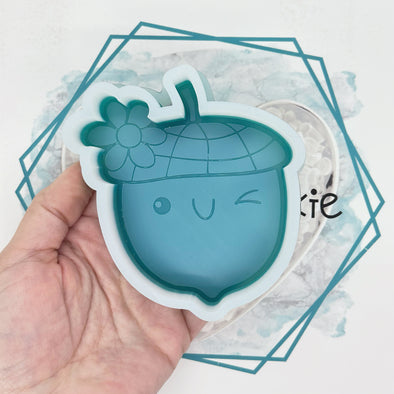 Retro Acorn Freshie Mold