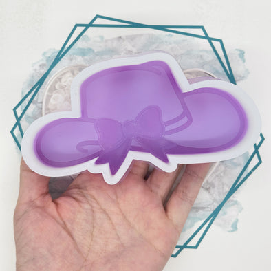 Coquette Cowgirl Hat Freshie Mold