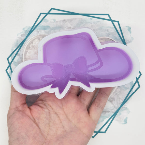 Coquette Cowgirl Hat Freshie Mold