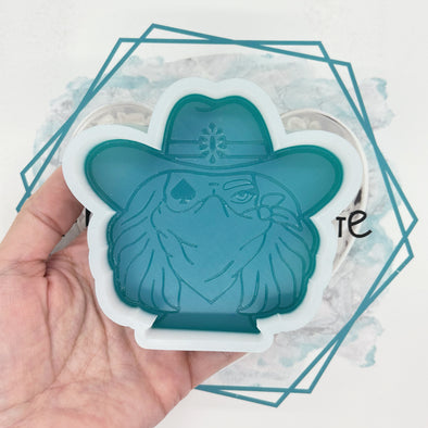 *NEW RELEASE* Western Cowgirl Freshie Mold