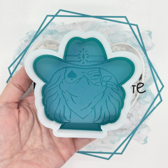 *NEW RELEASE* Western Cowgirl Freshie Mold