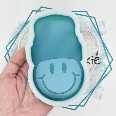Beanie Smiley Freshie Mold