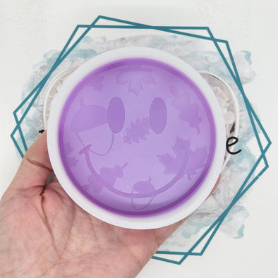 Autumn Smiley Face Freshie Mold