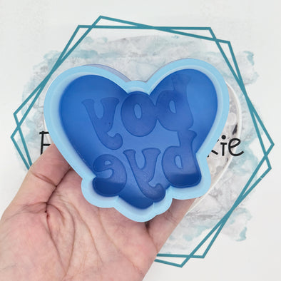 Boy Bye Freshie Mold