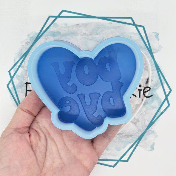 Boy Bye Freshie Mold