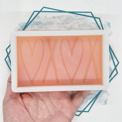 XOXO Freshie Mold