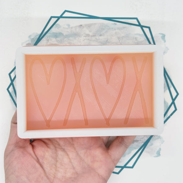 XOXO Freshie Mold