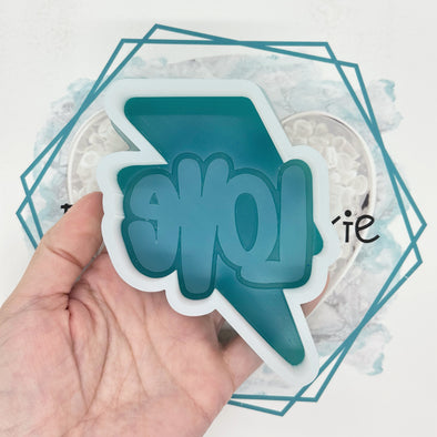 Love Bolt Freshie Mold