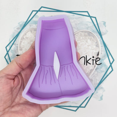 Bell Bottoms Freshie Mold