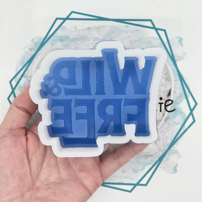 Wild & Free Freshie Mold