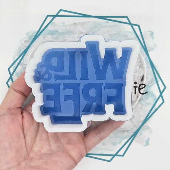 Wild & Free Freshie Mold