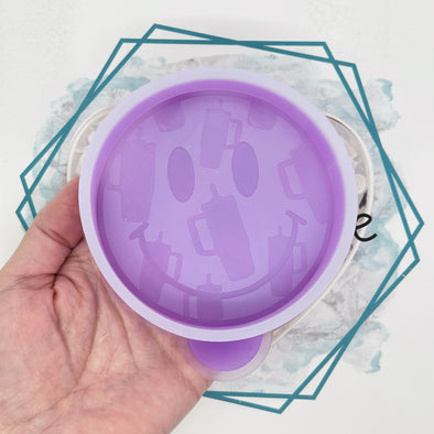 Tumbler Smiley Face Freshie Mold