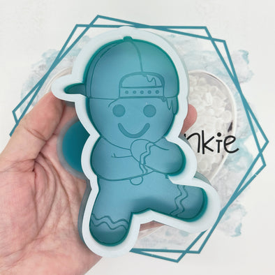 Hip Gingerbread Freshie Mold