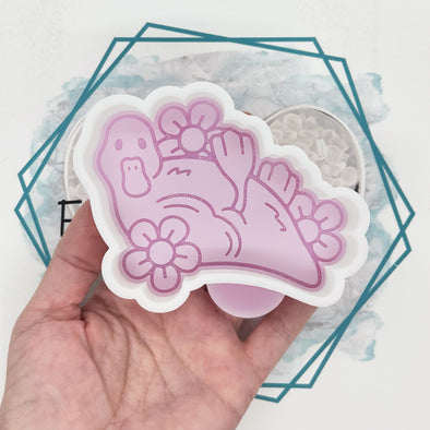 *NEW RELEASE* Flower Duck Freshie Mold