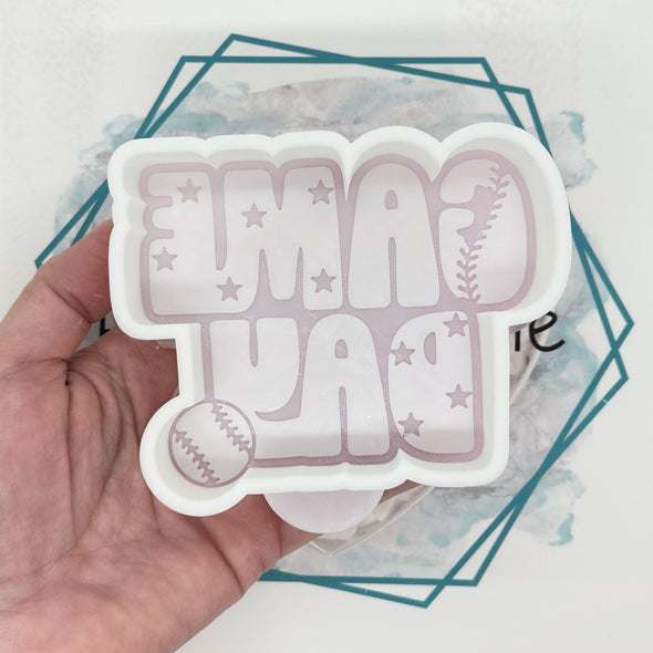 *NEW RELEASE* Game Day (Baseball/Softball) Freshie Mold