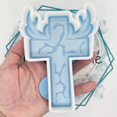 *NEW RELEASE* Camo Deer Cross Freshie Mold