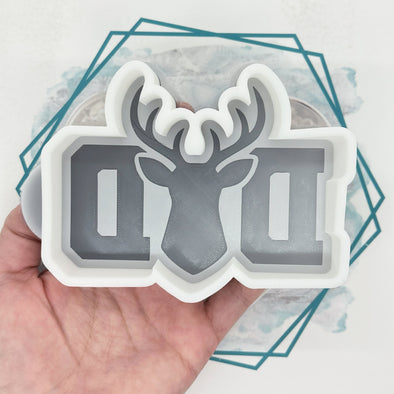 *NEW RELEASE* Dad Deer Freshie Mold