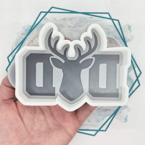*NEW RELEASE* Dad Deer Freshie Mold