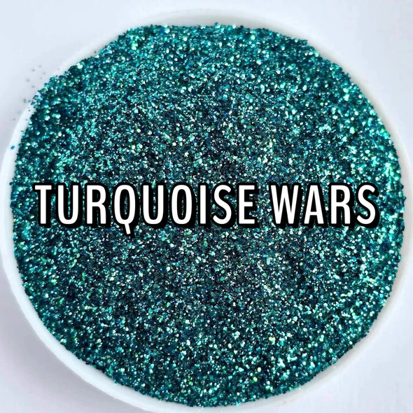 Turquiose Wars Glitter (GGE)