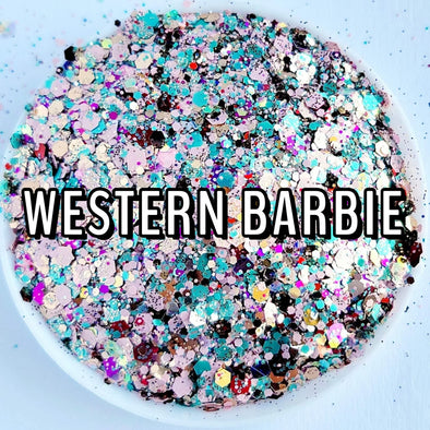 Western Barbie Glitter (GGE)