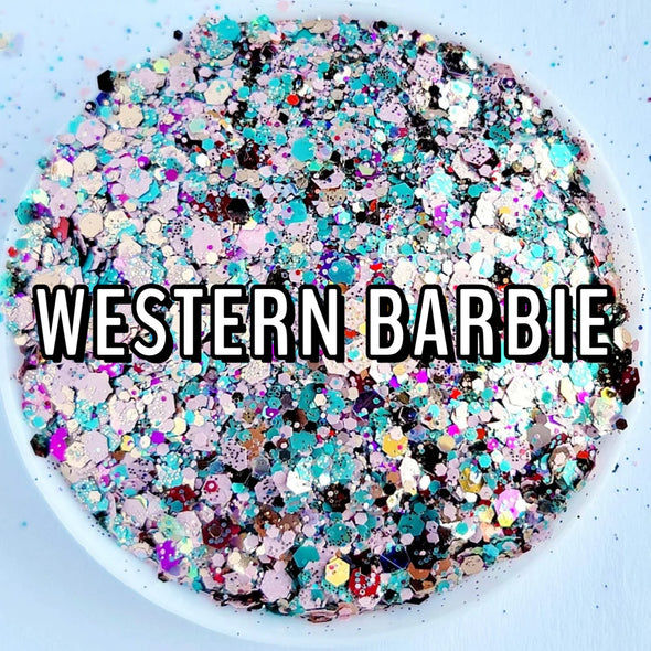 Western Barbie Glitter (GGE)