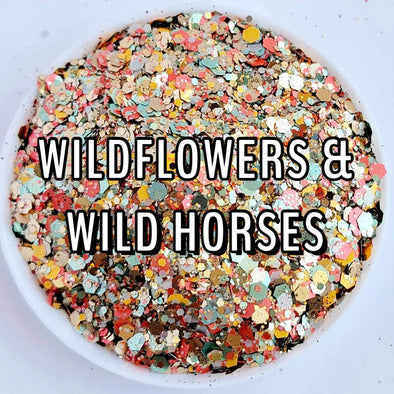 Wildflowers & Wild Horses Glitter (GGE)