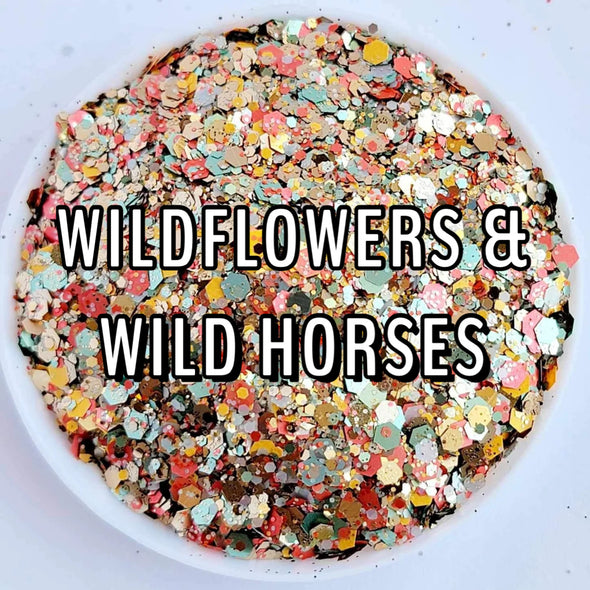 Wildflowers & Wild Horses Glitter (GGE)