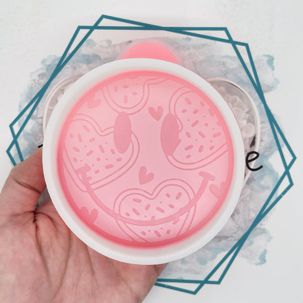 *NEW RELEASE* Smiley with Heart Sugar Cookies Freshie Mold