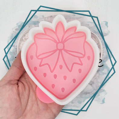 *NEW RELEASE* Coquette Strawberry Freshie Mold