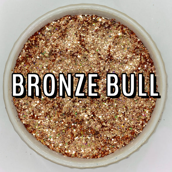 *NEW RELEASE* Bronze Bull Glitter
