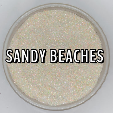 *NEW RELEASE* Sandy Beaches Glitter