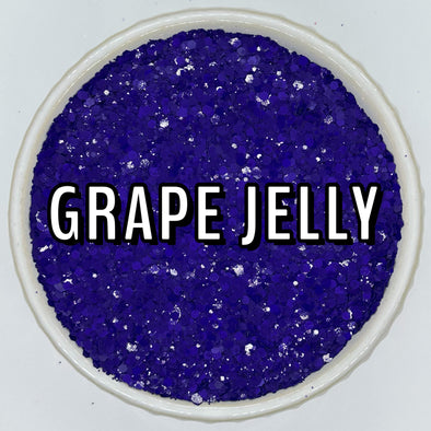 *NEW RELEASE* Grape Jelly Glitter