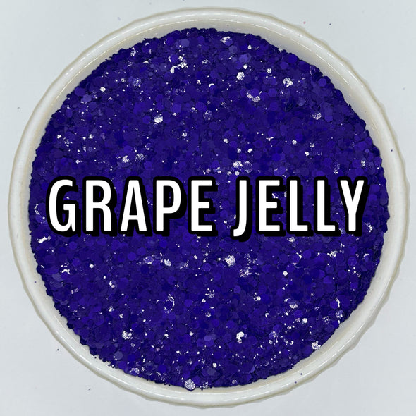 *NEW RELEASE* Grape Jelly Glitter